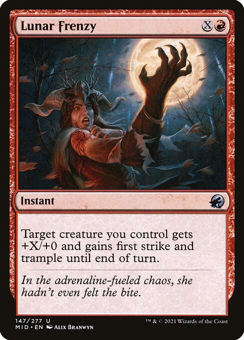 Lunar Frenzy [Foil]