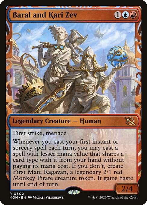 Baral and Kari Zev [Foil]