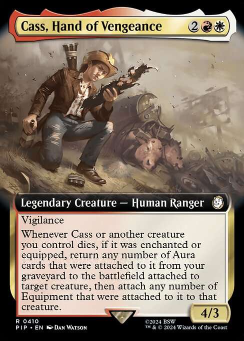 Cass, Hand of Vengeance [Foil]