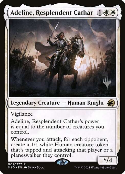 Adeline, Resplendent Cathar [Foil]