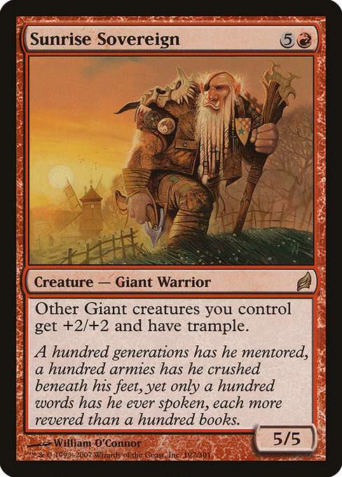 Sunrise Sovereign [Foil]