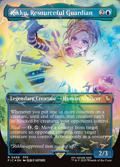Rikku, Resourceful Guardian [Foil]