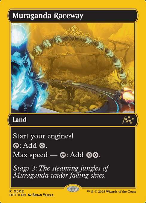 Muraganda Raceway [Foil]