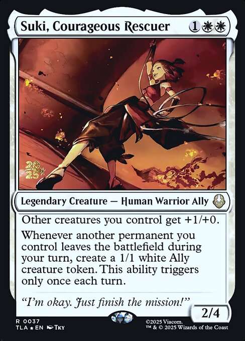 Suki, Courageous Rescuer [Foil]