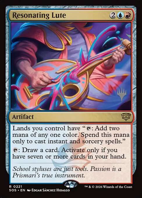 Resonating Lute [Foil]