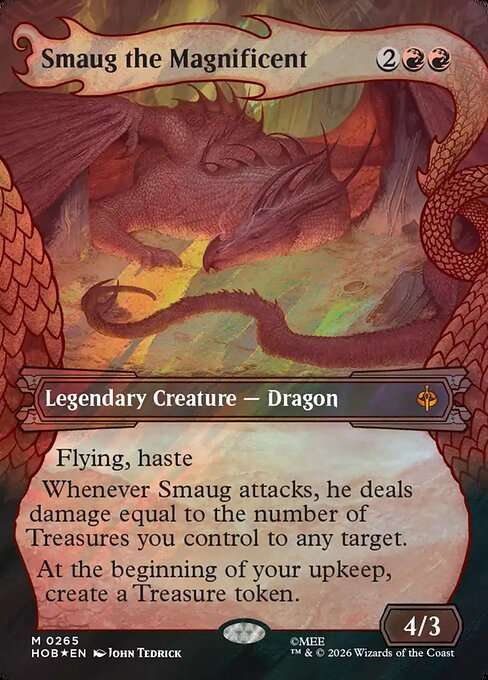 Smaug the Magnificent [Foil]