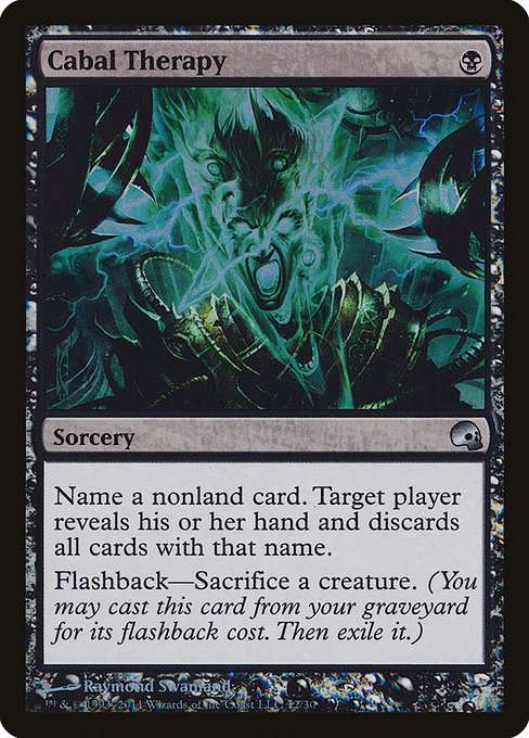 Cabal Therapy [Foil]