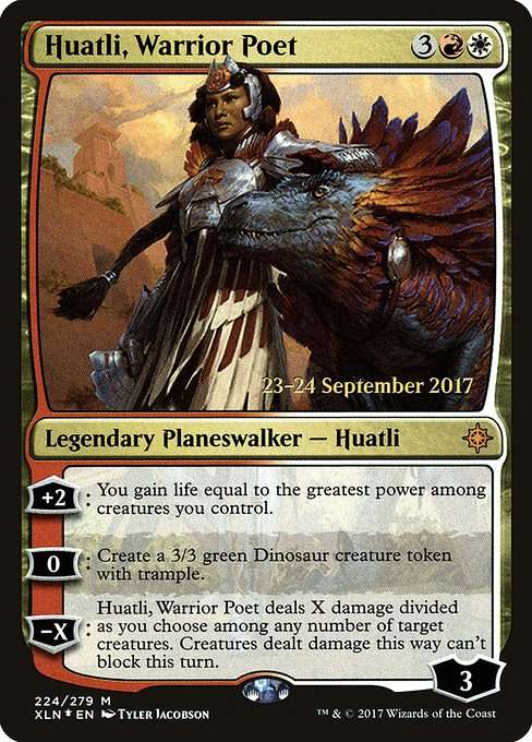 Huatli, Warrior Poet [Foil]