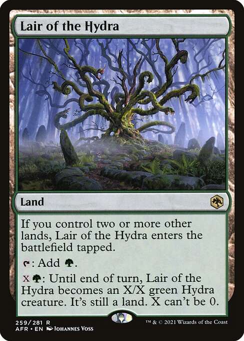 Lair of the Hydra [Foil]