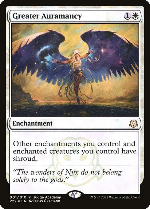 Greater Auramancy [Foil]