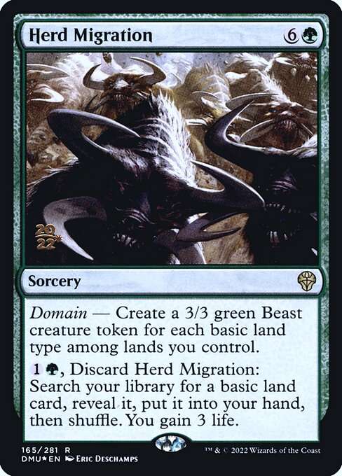 Herd Migration [Foil]