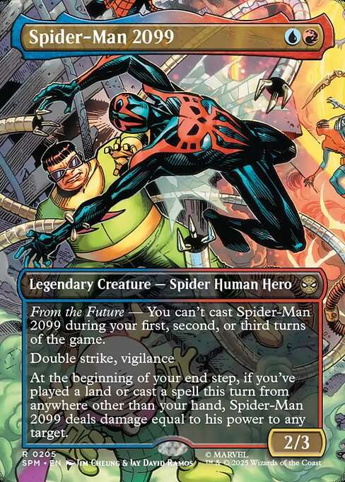 Spider-Man 2099 [Foil]