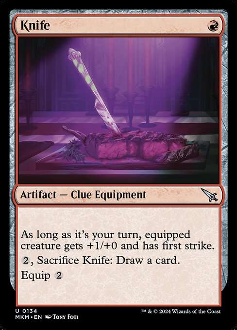 Knife [Foil]