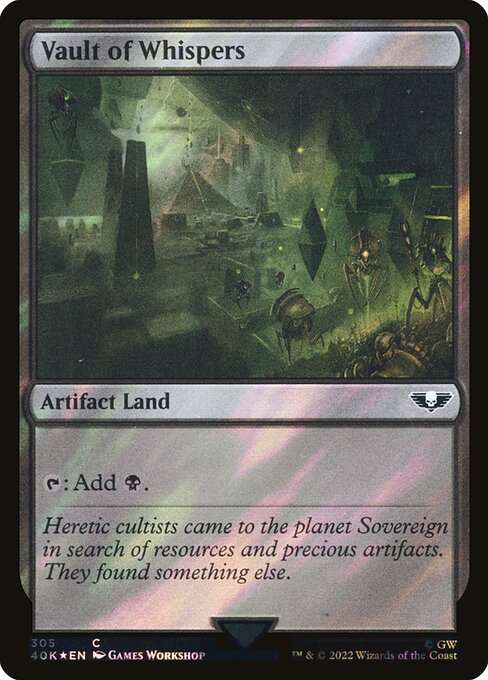 Vault of Whispers [Foil]
