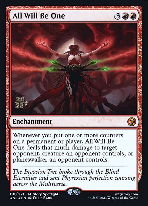 All Will Be One [Foil]