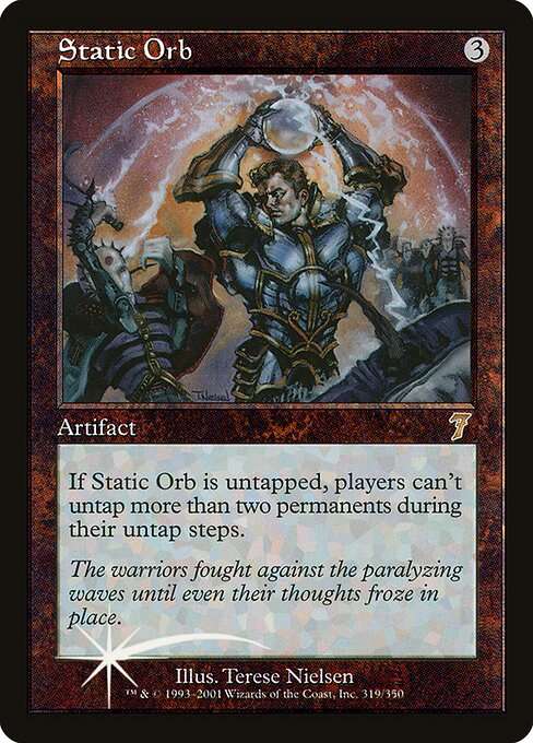Static Orb [Foil]