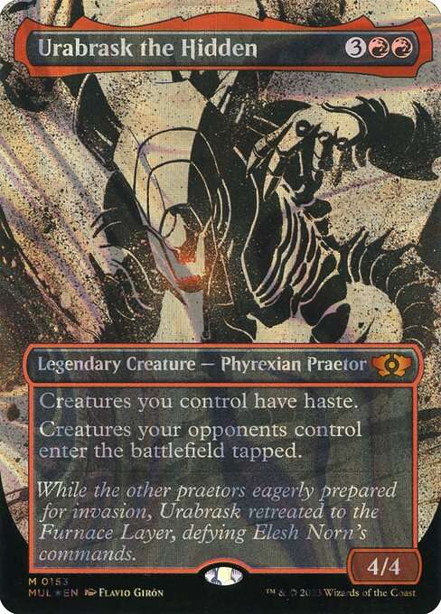 Urabrask the Hidden [Foil]
