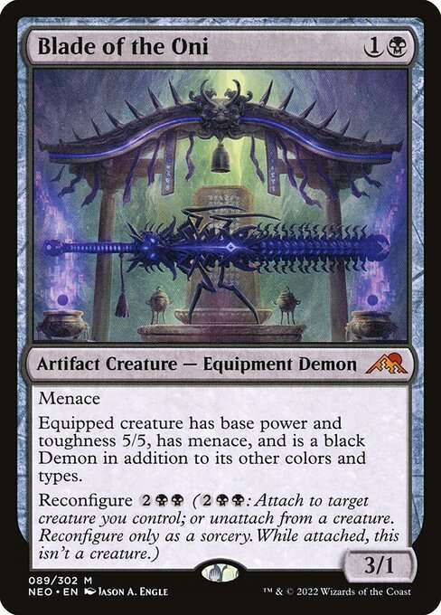 Blade of the Oni [Foil]