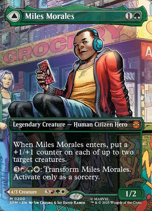 Miles Morales // Ultimate Spider-Man [Foil]