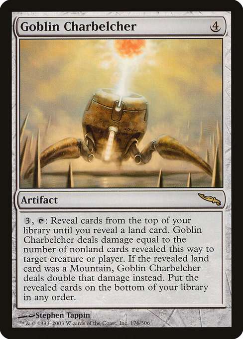 Goblin Charbelcher [Foil]