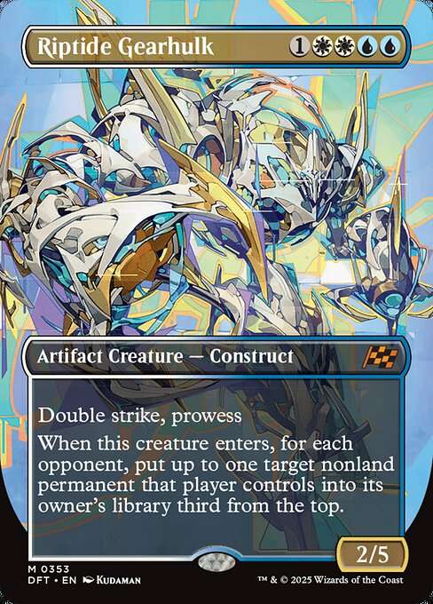 Riptide Gearhulk [Foil]