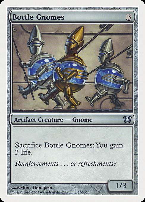 Bottle Gnomes