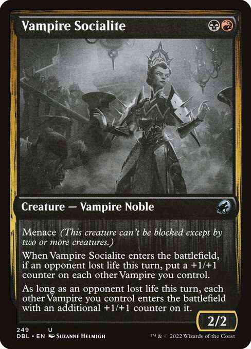 Vampire Socialite [Foil]