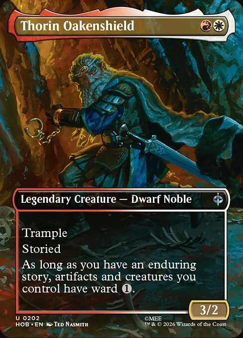 Thorin Oakenshield [Foil]