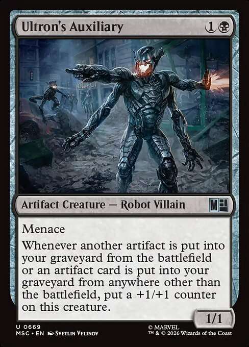 Ultron's Auxiliary [Foil]