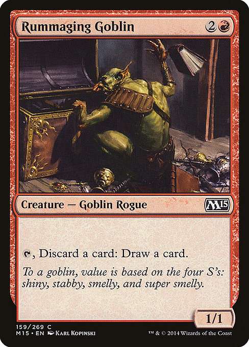 Rummaging Goblin [Foil]