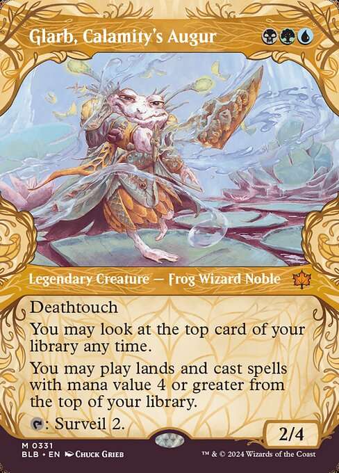 Glarb, Calamity's Augur [Foil]