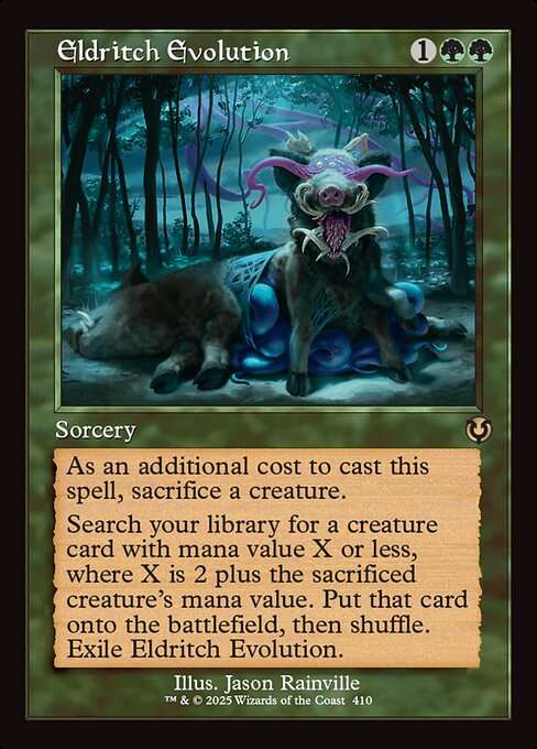 Eldritch Evolution [Foil]