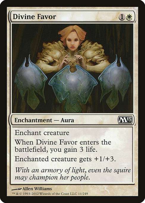Divine Favor [Foil]