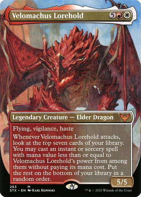 Velomachus Lorehold [Foil]