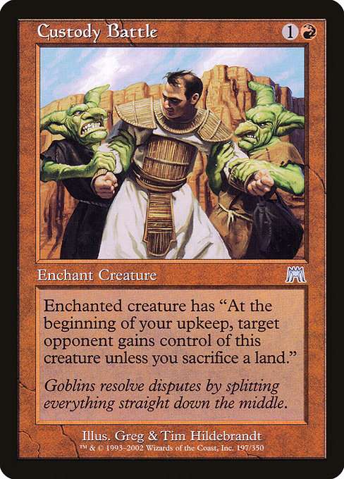 Custody Battle [Foil]