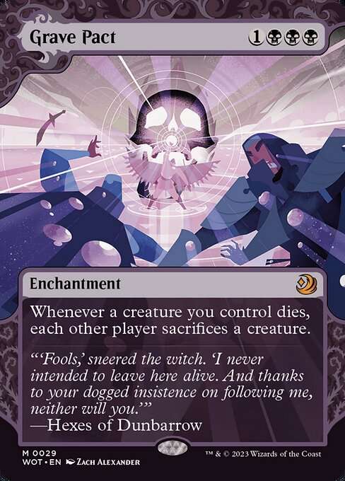 Grave Pact [Foil]