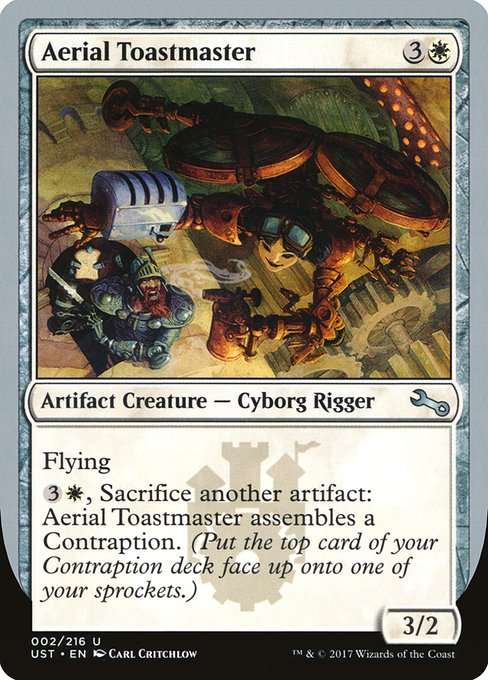 Aerial Toastmaster [Foil]