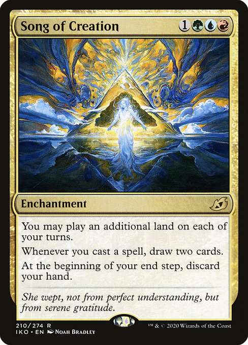 Song of Creation [Foil]
