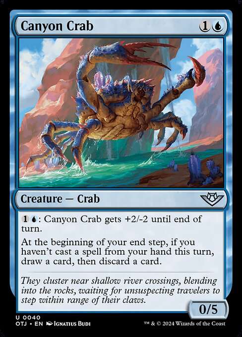 Canyon Crab [Foil]