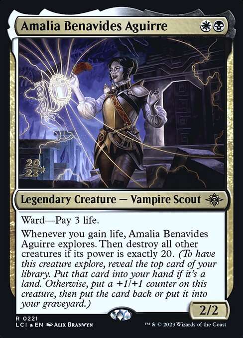 Amalia Benavides Aguirre [Foil]