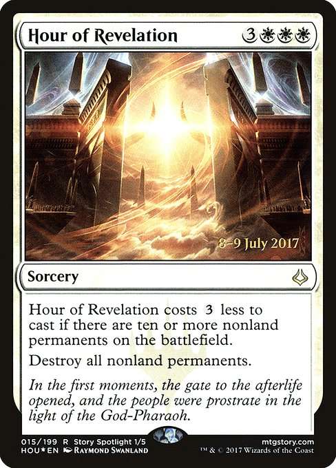 Hour of Revelation [Foil]