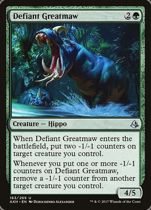 Defiant Greatmaw [Foil]