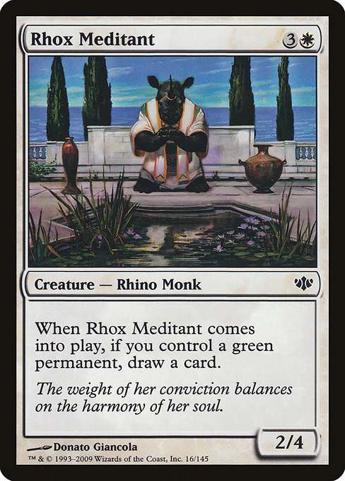 Rhox Meditant [Foil]