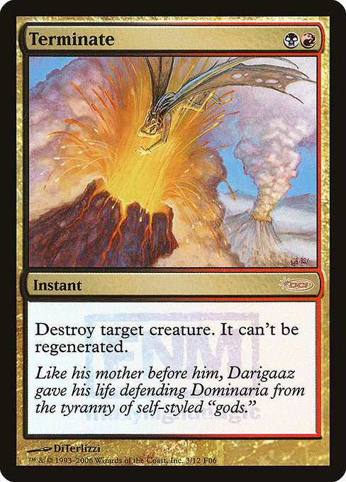 Terminate [Foil]