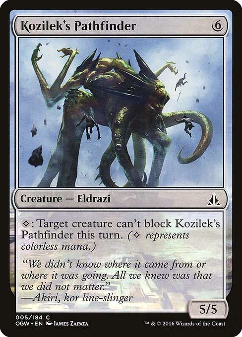 Kozilek's Pathfinder [Foil]