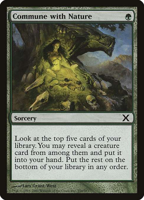 Commune with Nature [Foil]