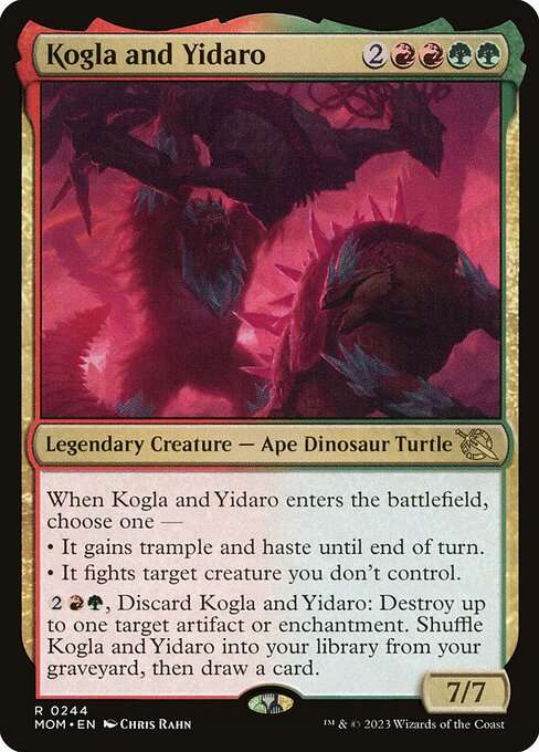 Kogla and Yidaro [Foil]
