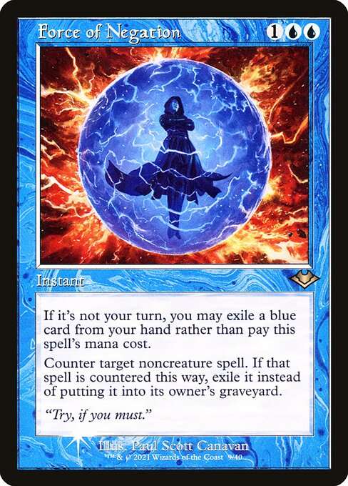 Force of Negation [Foil]