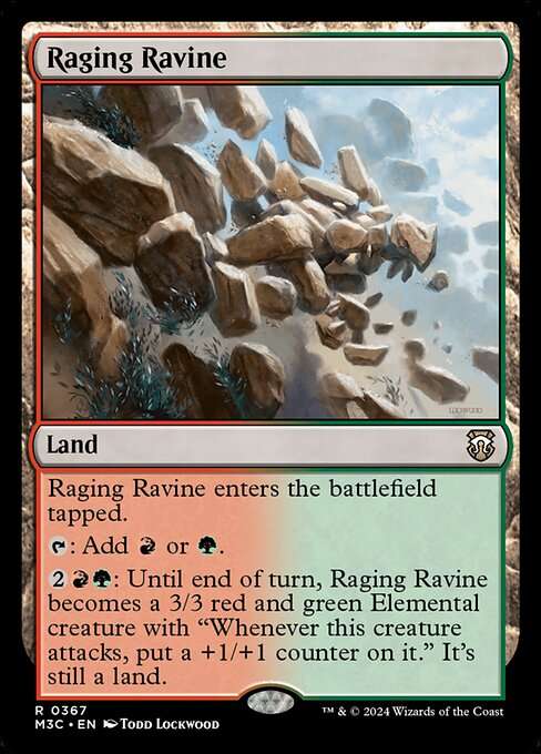 Raging Ravine [Foil]