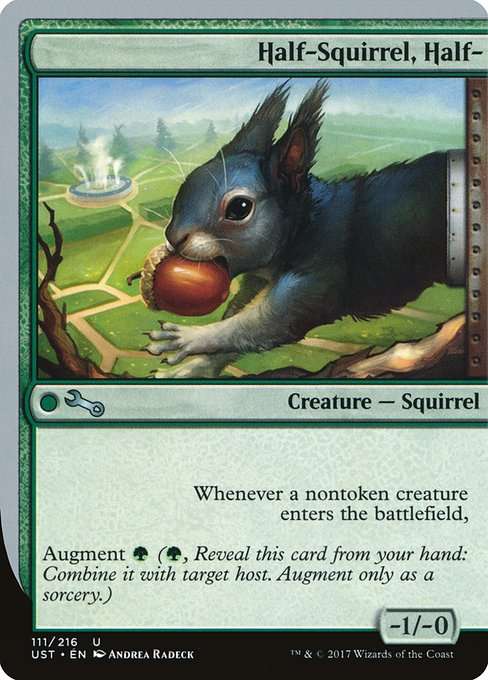 Half-Squirrel, Half- [Foil]